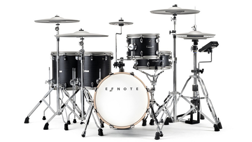 EFNOTE 5X: Neues E-Drumset bei Hyperactive