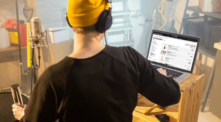 Thomann launcht neue Website mit überarbeitetem Design und neuen Features
