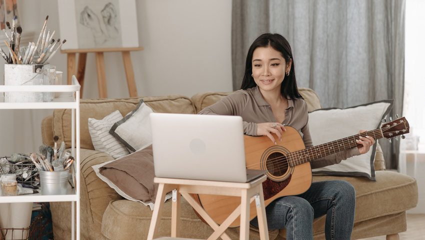 Umfrage: Wie viel übst du, um dein Instrument besser spielen zu lernen?