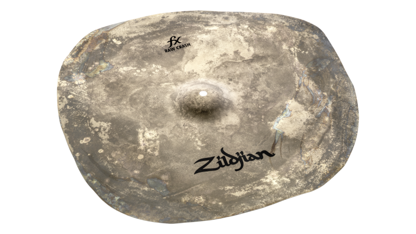 ZILDJIAN bringt im November 2021 Raw Crashes auf den Markt