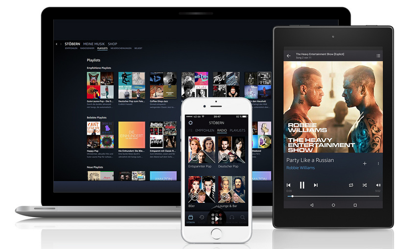 Amazon Music erweitert sein Angebot für Prime-Nutzer/innen: 100 Millionen Songs und werbefreie Podcasts