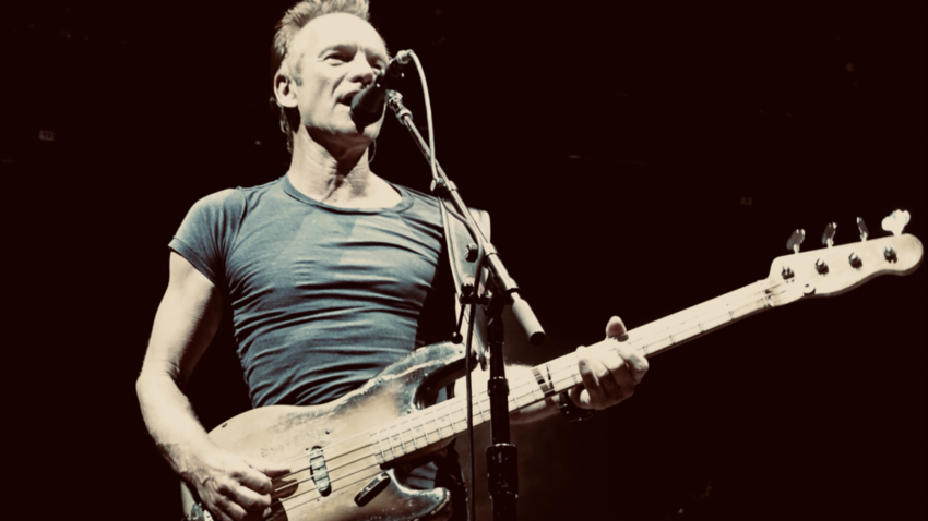 Sting verkauft Songwriting-Katalog an Universal Music Group