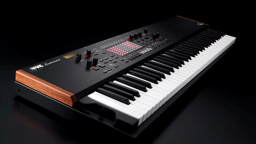 VOX bietet das moderne All-In-One Stagekeyboard in neuem Gewand an