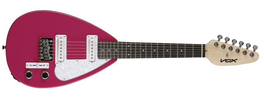 VOX stellt neue Mini-E-Gitarren im kultigen 60's-Design vor!