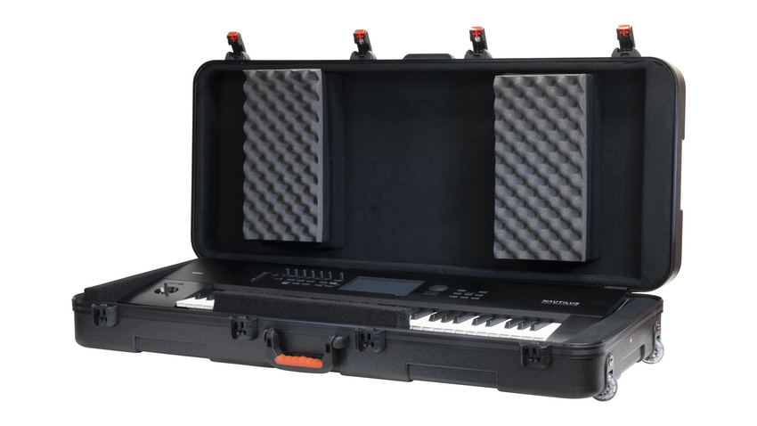 KORG stellt neue Premium-Hardcases für Keyboards mit 61, 73/76 und 88 Tasten vor