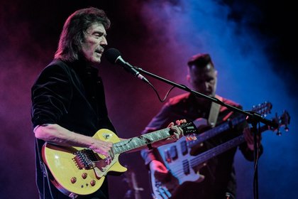 Erhaben - Steve Hackett: Live-Bilder der 'Seconds Out'-Tour aus Frankfurt 