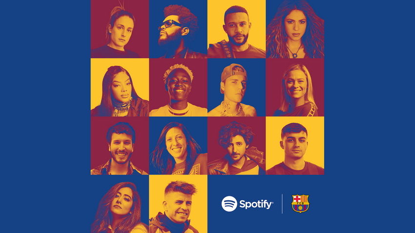Spotify verkündet Millionen-Sponsoring von FC Barcelona und erntet heftige Kritik