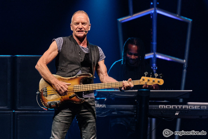 Sting (live in Mannheim, 2022)