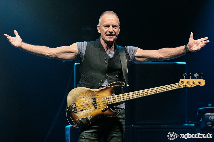 Sting (live in Mannheim, 2022)