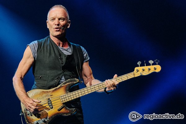 Noch eine Runde "My Songs" - Sting geht im Sommer 2024 auf Open Air Tour 