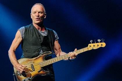 Noch eine Runde "My Songs" - Sting geht im Sommer 2024 auf Open Air Tour 