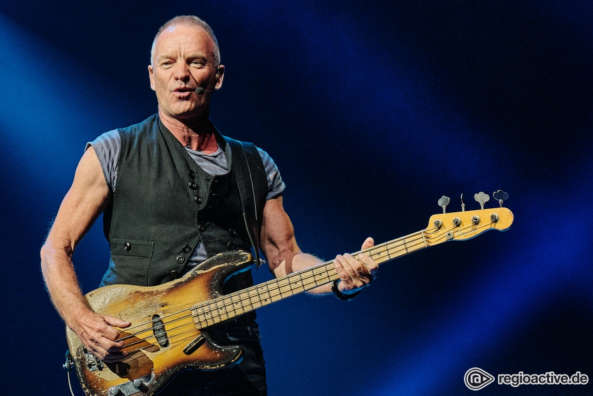 Sting (live in Mannheim, 2022)