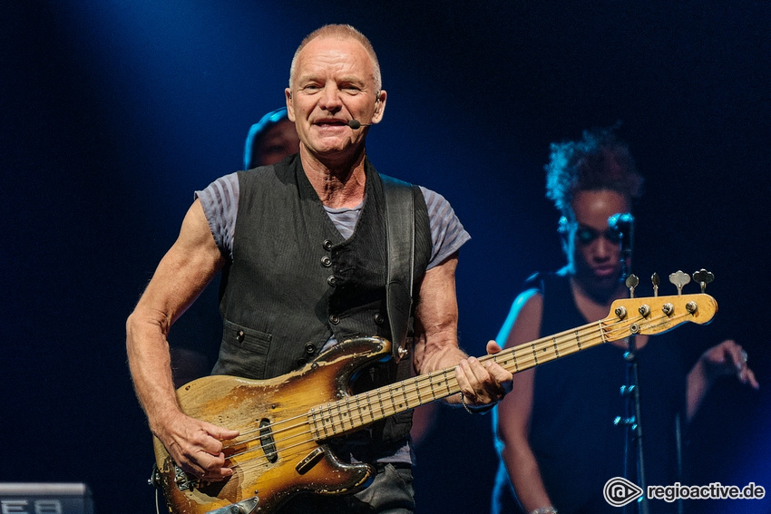 Sting (live in Mannheim, 2022)