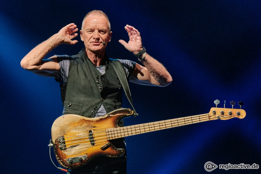 Sting (live in Mannheim, 2022)