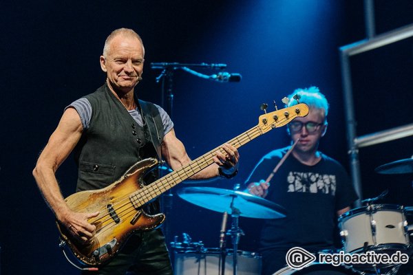 Sehr kurzfristig - Wegen Corona: Sting sagt Konzerte in Leipzig, Luxemburg und Hamburg ab 