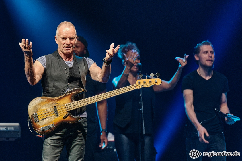 Sting (live in Mannheim, 2022)