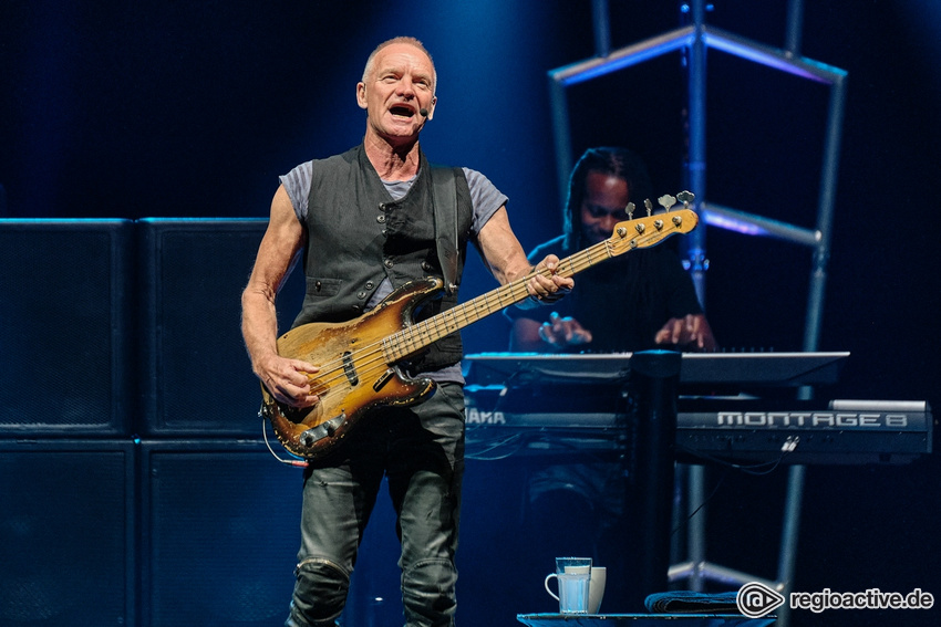 Sting (live in Mannheim, 2022)