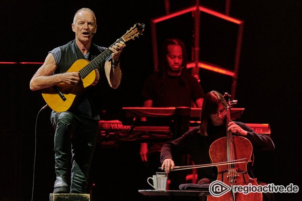 Ansturm auf die Karten - Sting: Tickets für Konzert in Bruchsal sind restlos ausverkauft 