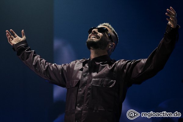 Papi Juancho in da House - Maluma: Bilder des Latin-Stars live in der Festhalle Frankfurt 