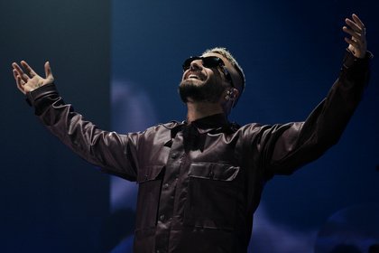 Papi Juancho in da House - Maluma: Bilder des Latin-Stars live in der Festhalle Frankfurt 