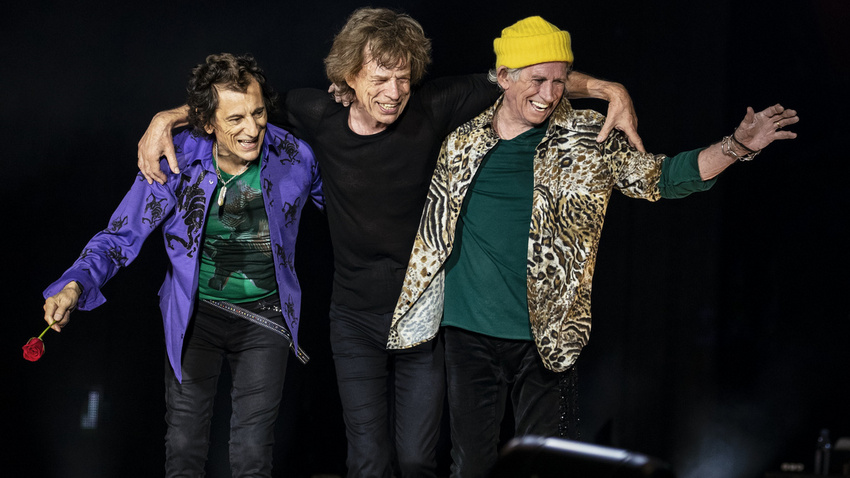 Mick Jagger erwägt seine Songrechte zu spenden