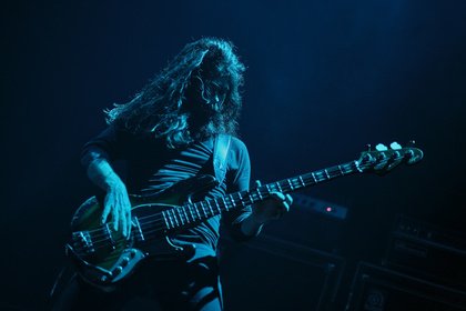 Energiegeladen - Fotos von Uncle Acid & the Deadbeats als Support von Ghost live in Frankfurt 