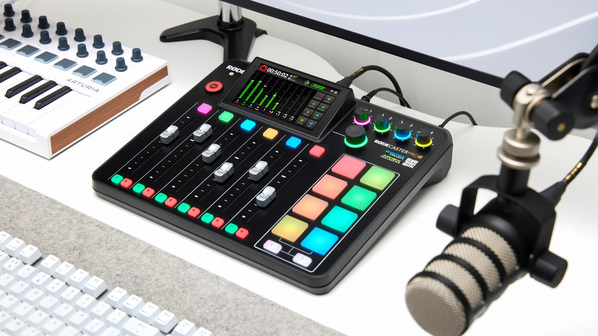 RØDE präsentiert das RØDECaster Pro II