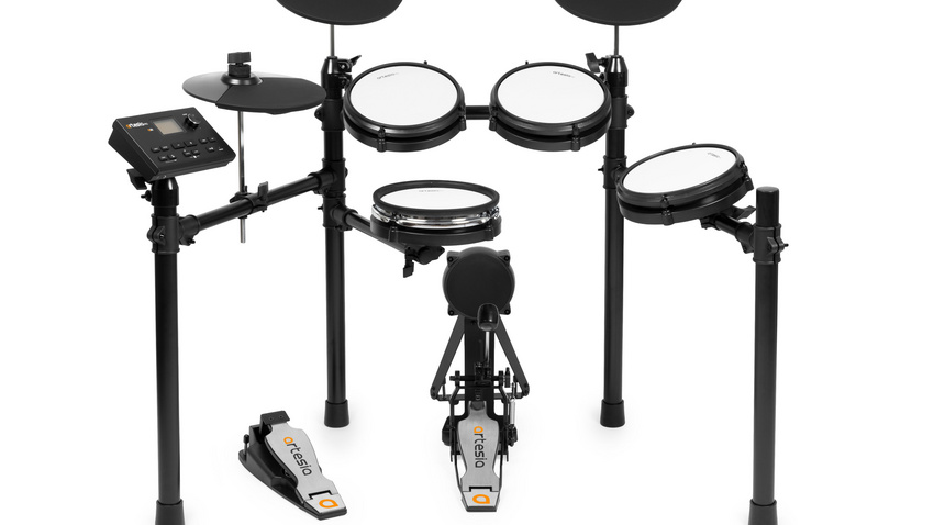 Artesia präsentiert die E-Drum Sets a30 und Legacy a50