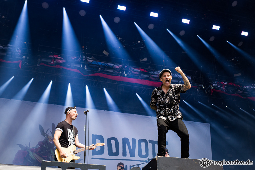 Donots (live bei Rock am Ring, 2022)