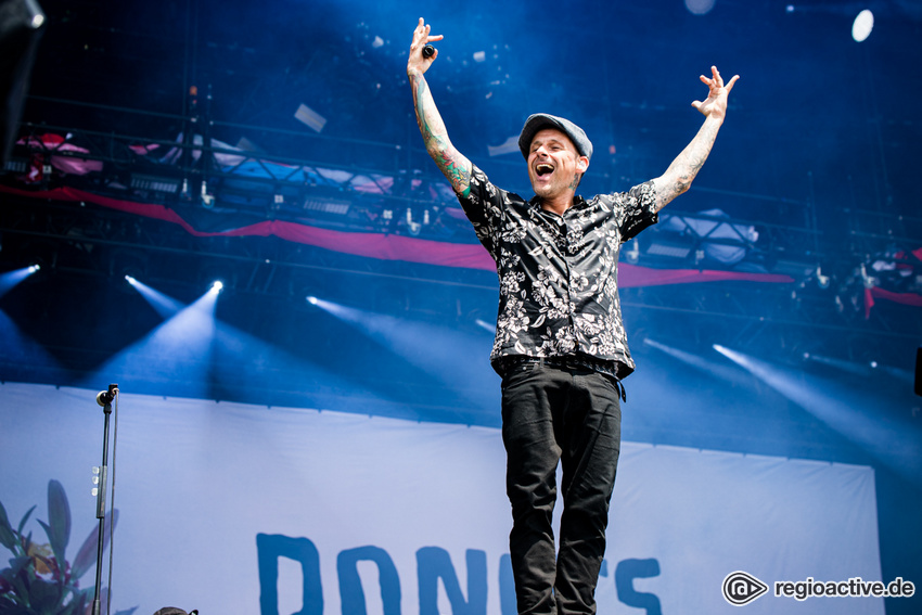 Donots (live bei Rock am Ring, 2022)