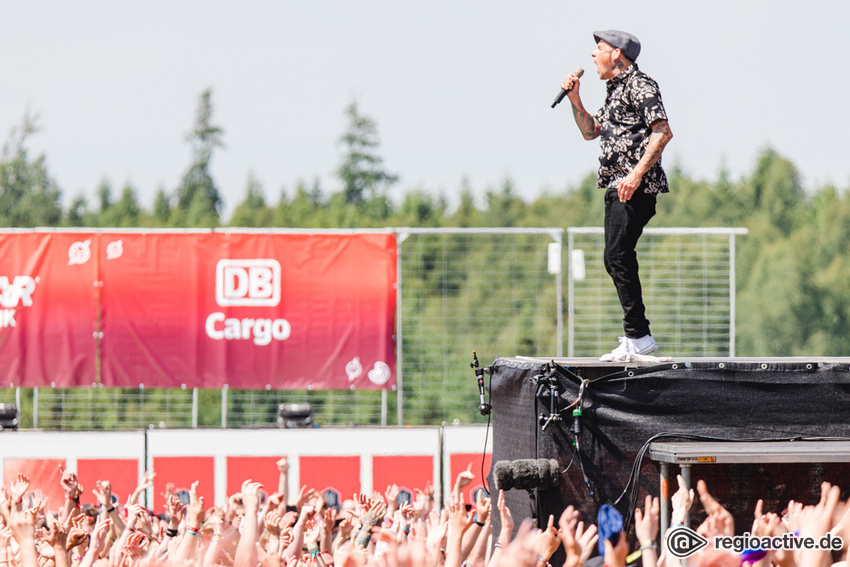 Donots (live bei Rock am Ring, 2022)