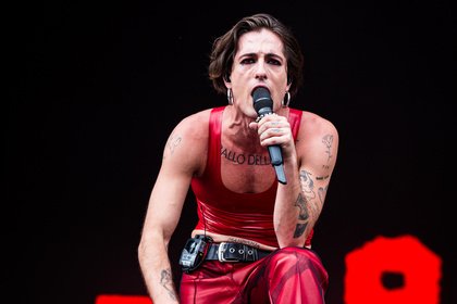 Wilde Italiener - Extravagant: Bilder von Maneskin live bei Rock am Ring 2022 