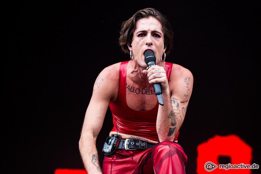 Maneskin (live bei Rock am Ring, 2022)