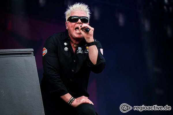 Dauergäste - The Offspring: Bilder der Punk-Rocker live bei Rock am Ring 2022 