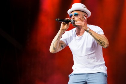 Im Groove - Der Coolste: Bilder von Jan Delay live bei Rock am Ring 2022 