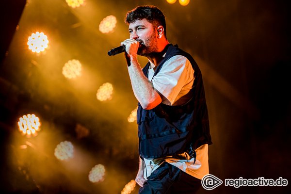 Unter Feuer - Nordlicht: Fotos von Marteria live bei Rock am Ring 2022 