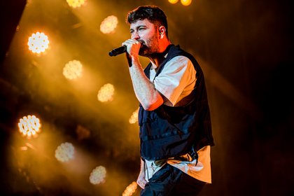 Unter Feuer - Nordlicht: Fotos von Marteria live bei Rock am Ring 2022 