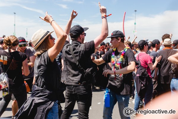 Endlich wieder Festival - Sonniger Auftakt: Impressionen vom Freitag bei Rock am Ring 2022 