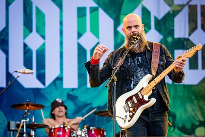 Gemischt - Heftig: Bilder von Baroness live bei Rock am Ring 2022 