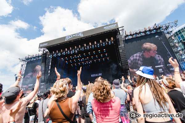 Die Party eskaliert - Ausgelassen: Impressionen vom Samstag bei Rock am Ring 2022 