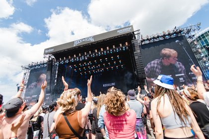 Die Party eskaliert - Ausgelassen: Impressionen vom Samstag bei Rock am Ring 2022 