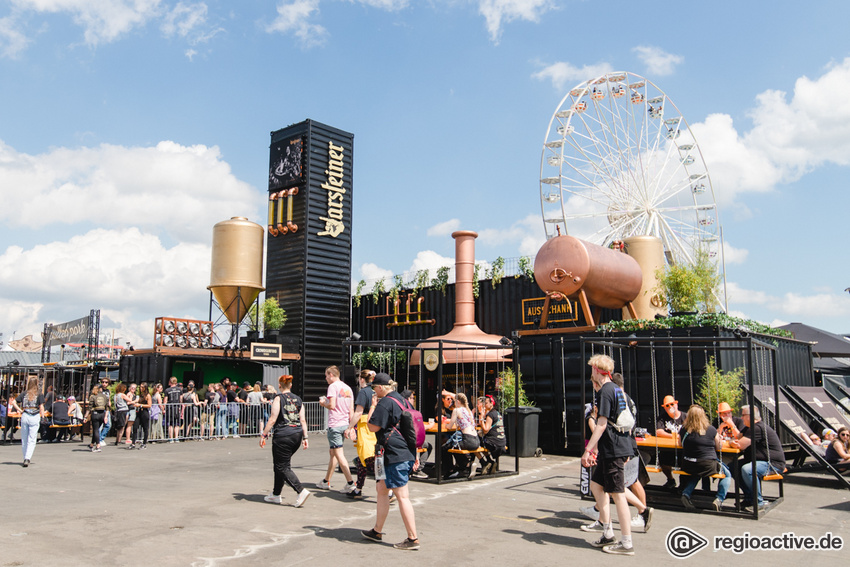 Impressionen vom Samstag bei Rock am Ring 2022