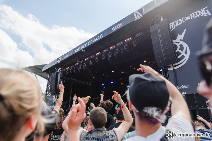 Impressionen vom Samstag bei Rock am Ring 2022