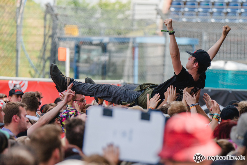 Impressionen vom Samstag bei Rock am Ring 2022