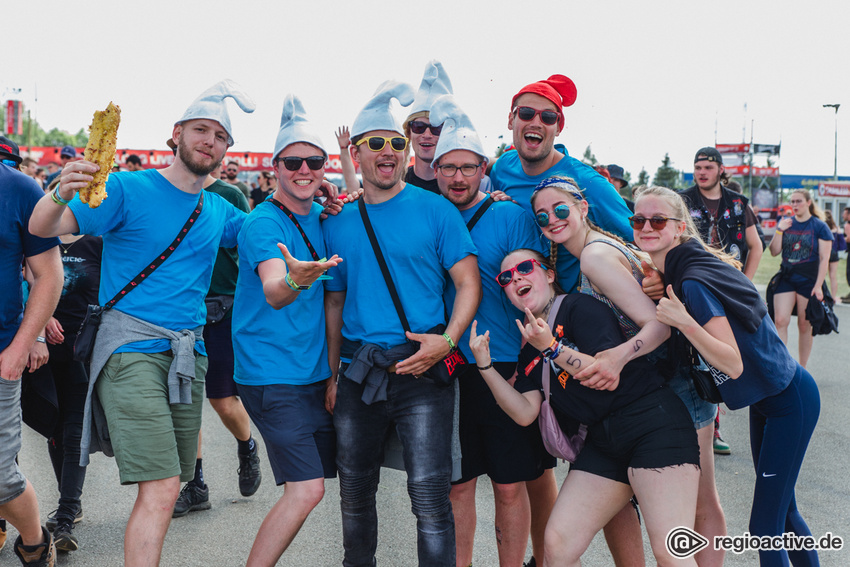 Impressionen vom Samstag bei Rock am Ring 2022