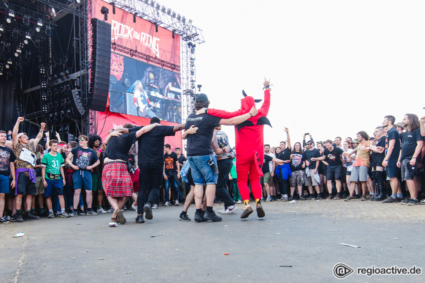 Impressionen vom Samstag bei Rock am Ring 2022