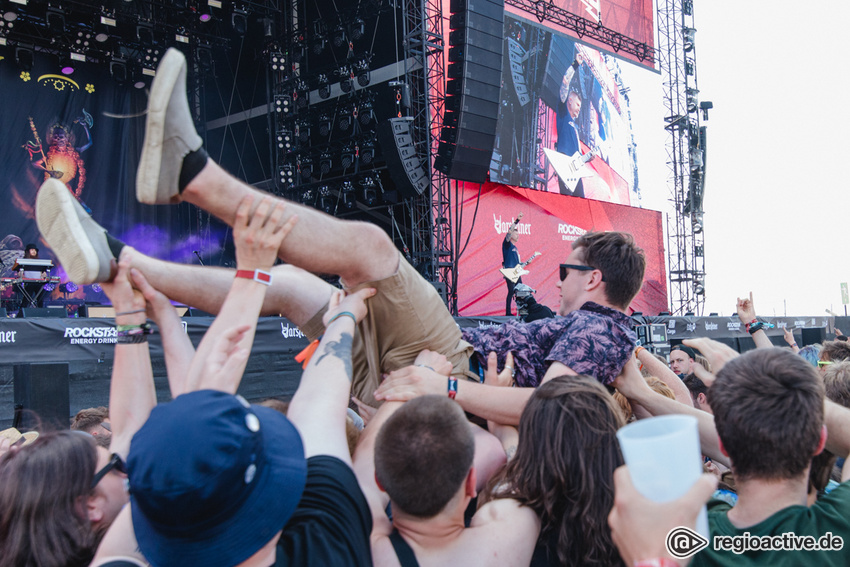 Impressionen vom Samstag bei Rock am Ring 2022