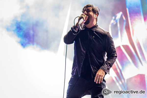 Ausgeruht - Voller Einsatz: Fotos von Deftones live bei Rock am Ring 2022 