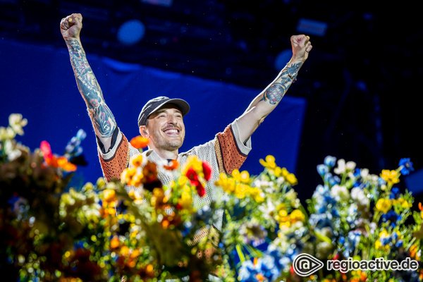 Viel Grünzeug - Blumenkind: Bilder von Casper live bei Rock am Ring 2022 