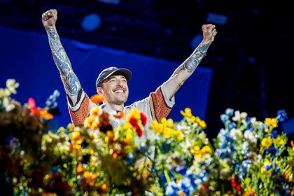 Viel Grünzeug - Blumenkind: Bilder von Casper live bei Rock am Ring 2022 